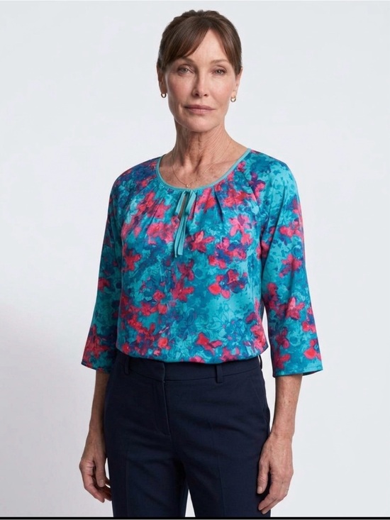 Willi Smith Tops - Willi Smith peasant top